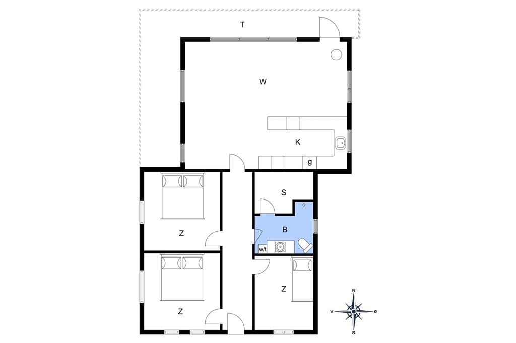 Interior 1-14 Holiday-home 775, Slettevej 7, DK - 9492 Blokhus