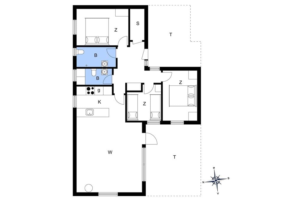 Interior 1-11 Holiday-home 0029, Spurvevej 6, DK - 6792 Rømø