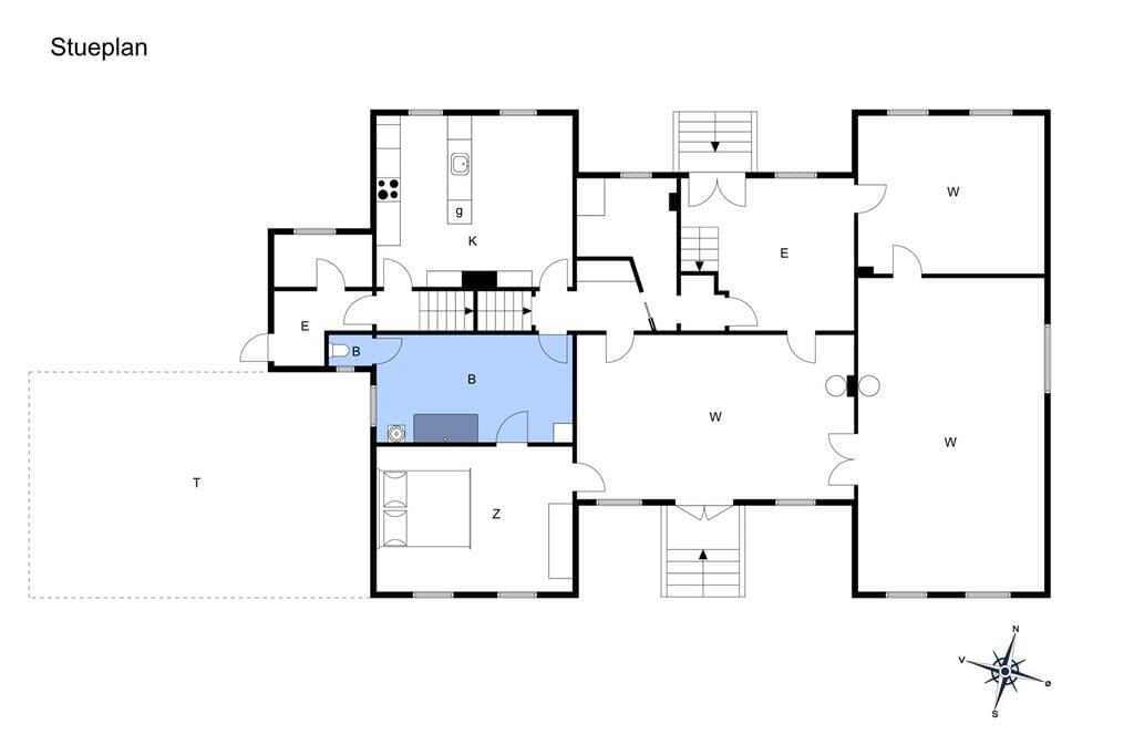 Innenausstattung 1-3 Ferienhaus M65970, Bøjdenvejen 33, DK - 5772 Kværndrup