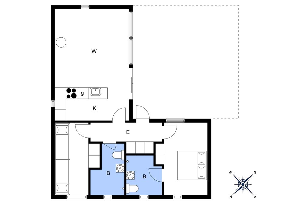 Interieur 1-3 Vakantiehuis M642752, Oddevejen 8, DK - 5500 Middelfart