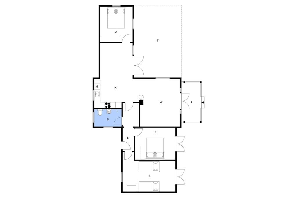 Interieur 1-1336 Vakantiehuis 1212-N, Hyllingebjergvej 9, DK - 3360 Liseleje