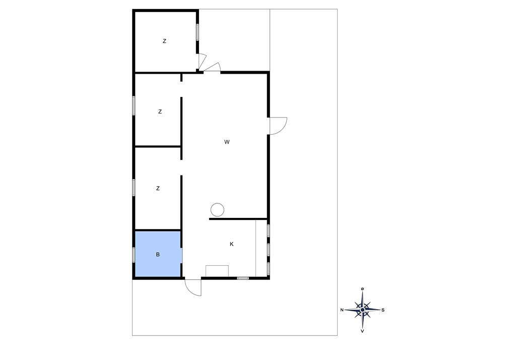 Innenausstattung 1-10 Ferienhaus 4713, Boderne 22, DK - 3720 Aakirkeby
