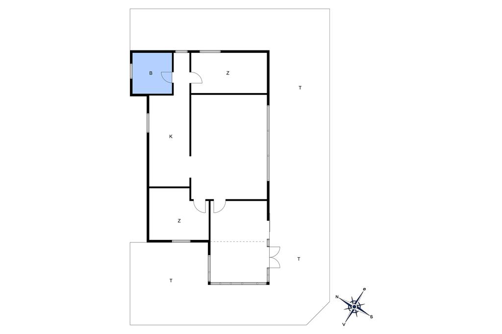 Innenausstattung 1-10 Ferienhaus 6512, Toftegårdsvej 20, DK - 3790 Hasle