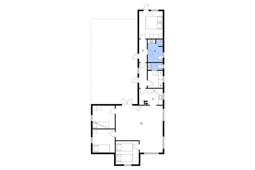 Innenausstattung 1-3 Ferienhaus M66826, Fynshovedvej 786, DK - 5390 Martofte