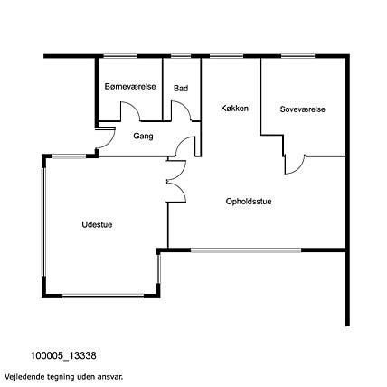 Innenausstattung 1-17 Ferienhaus 13338, Egevang 13, DK - 4500 Nykøbing Sj