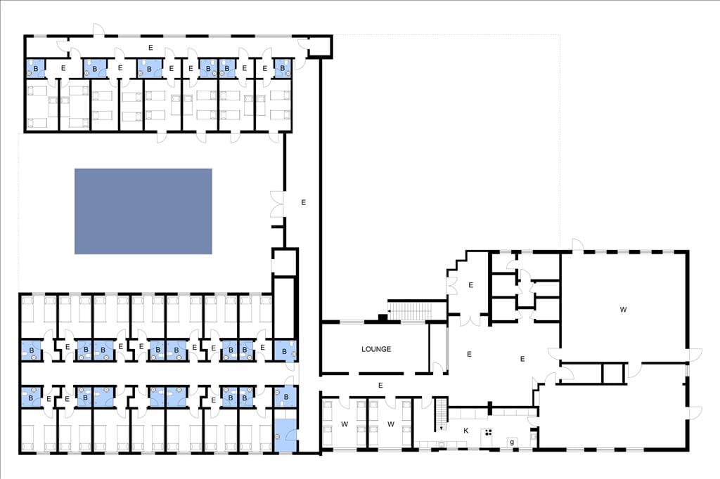 Indretning 34-3 Sommerhus M64310, Lille Brogårdsvej 12, DK - 5464 Brenderup Fyn