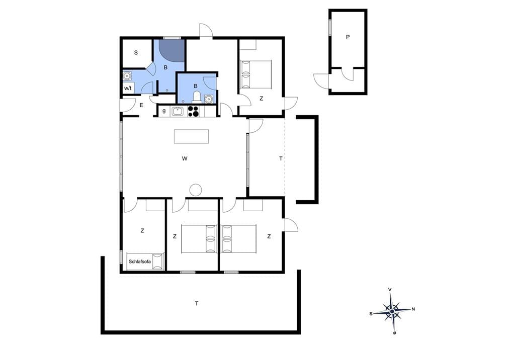 Interior 1-401 Holiday-home HA280, Kystvejen 34, DK - 9370 Hals