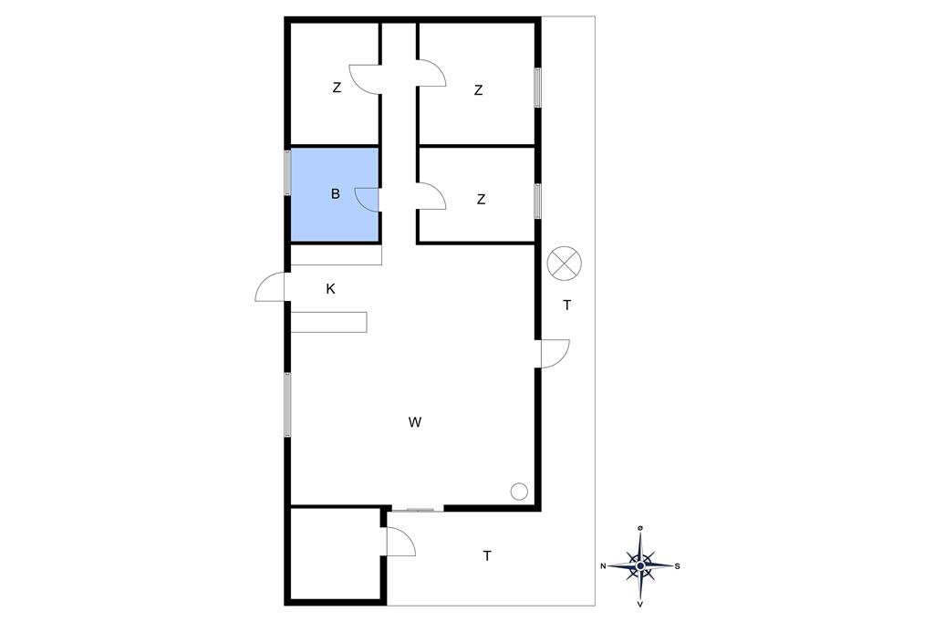 Interieur 1-10 Vakantiehuis 1331, Fyrreskoven 20, DK - 3720 Aakirkeby