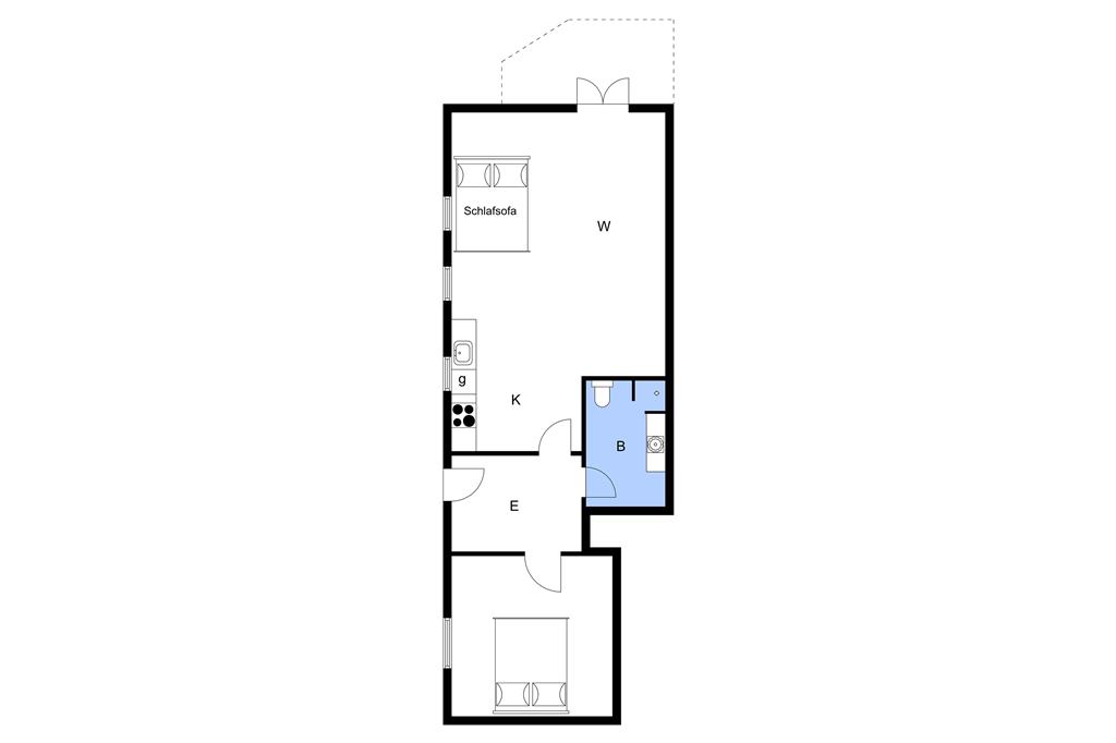 Interieur 1-3 Vakantiehuis M66713, Klintevej 45, DK - 5300 Kerteminde