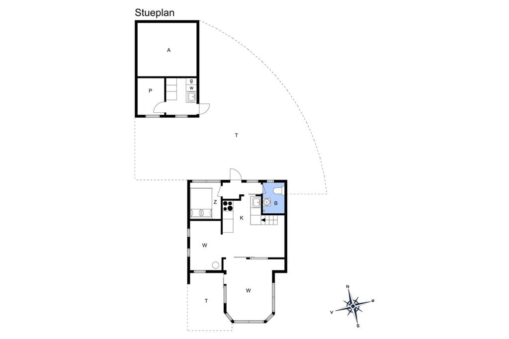 Innenausstattung 1-19 Ferienhaus 30590, Tværagervej 10, DK - 8300 Odder