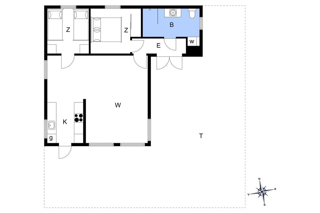 Interior 1-401 Holiday-home OH377, Brøndbækken 7, DK - 9560 Hadsund