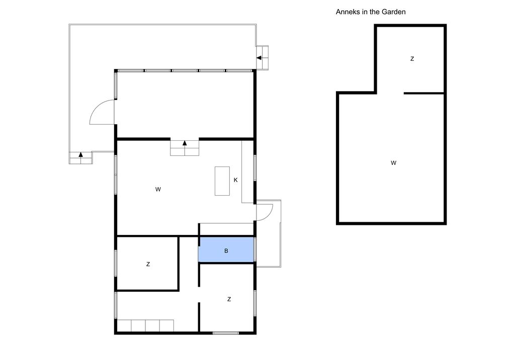 Innenausstattung 1-17 Ferienhaus 15518, Skelbakken 6, DK - 4550 Asnæs