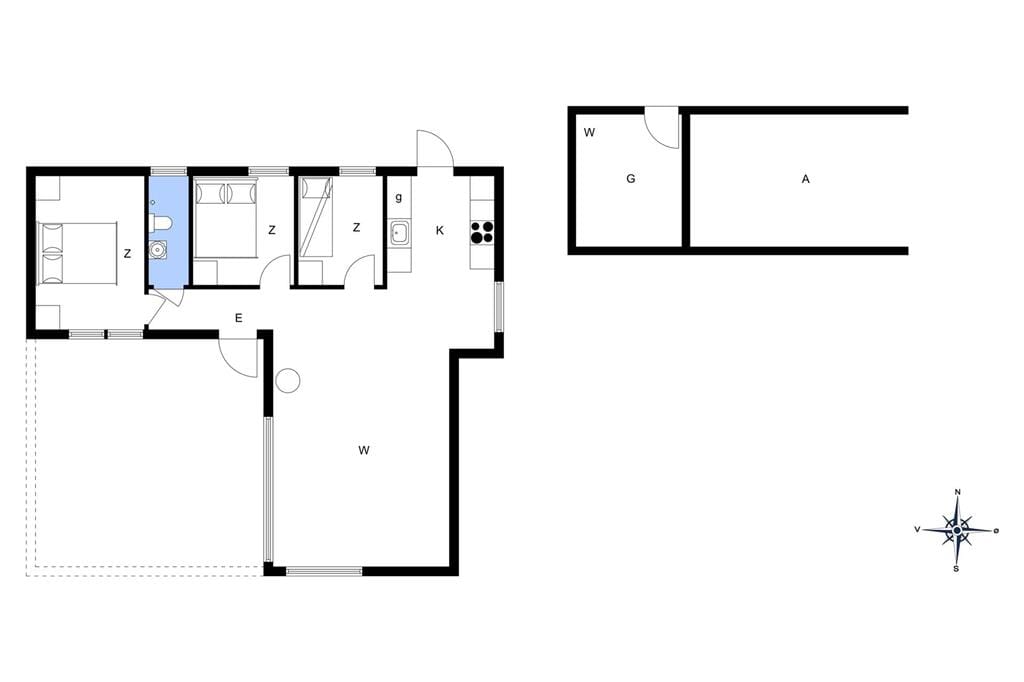 Interieur 1-148 Vakantiehuis TV1289, Timianvej 8, DK - 9881 Bindslev