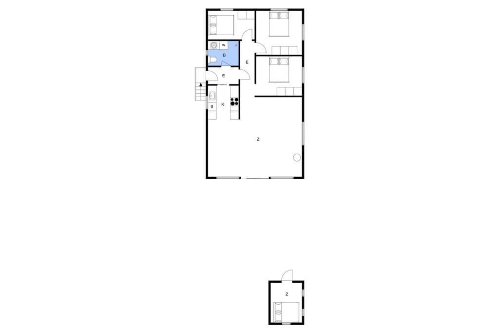 Interior 1-3 Holiday-home m65276, Åhaven 2, DK - 5631 Ebberup