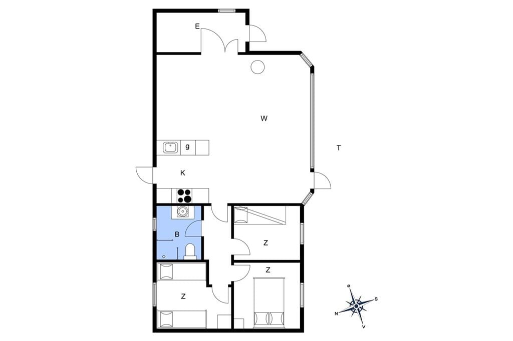 Indretning 1-23 Sommerhus 8442, Lindeparken 56, DK - 8410 Rønde
