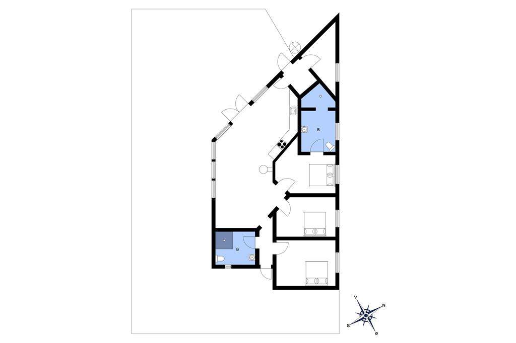 Innenausstattung 1-10 Ferienhaus 6661, Lundegårdsvej 7, DK - 3770 Allinge