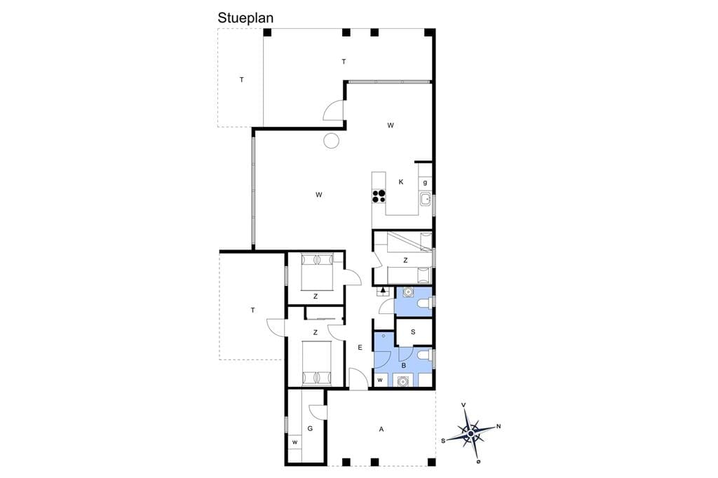 Innenausstattung 1-177 Ferienhaus LK255, Soltoften 30, DK - 9480 Løkken