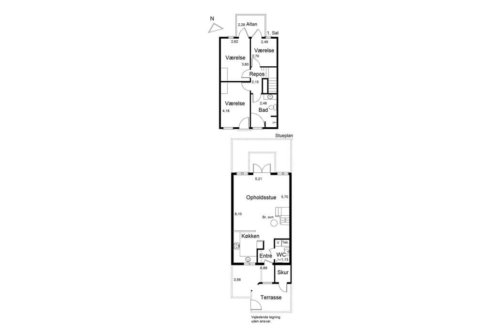 Indretning 1-19 Sommerhus 40143, Strandengen 75, DK - 7130 Juelsminde