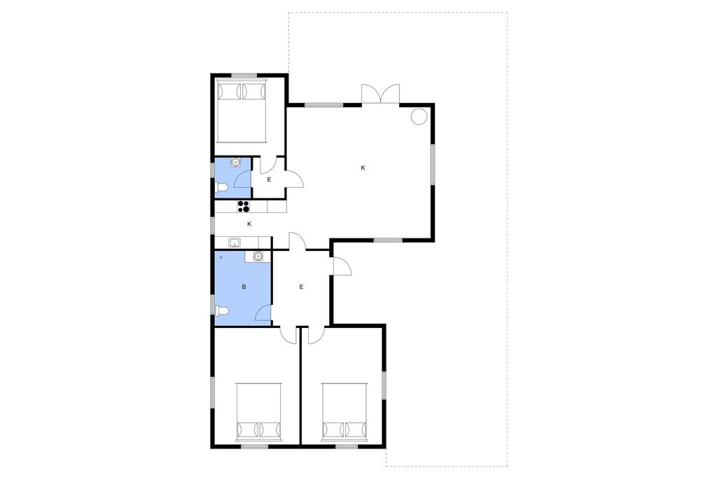 Interieur 1-3 Vakantiehuis M65090, Skolebakken 13, DK - 5610 Assens