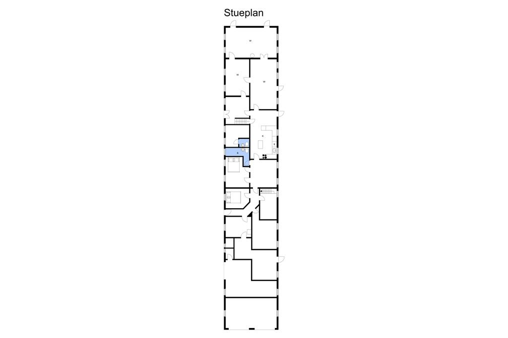 Indretning 1-3 Sommerhus M67383, Slotsgade 78, DK - 5953 Tranekær