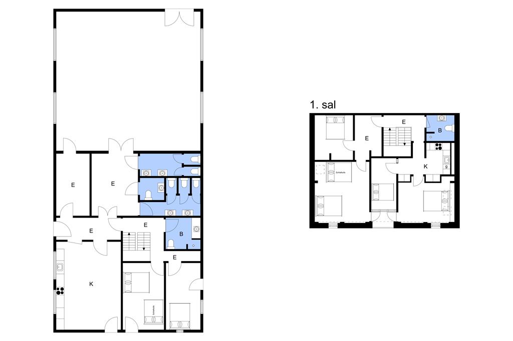 Innenausstattung 1-3 Ferienhaus M661003, Edelsmindevej 8, DK - 5700 Svendborg