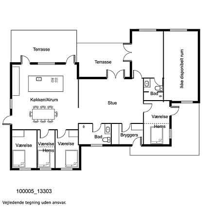 Innenausstattung 1-17 Ferienhaus 13303, Høve Stræde 42, DK - 4550 Asnæs