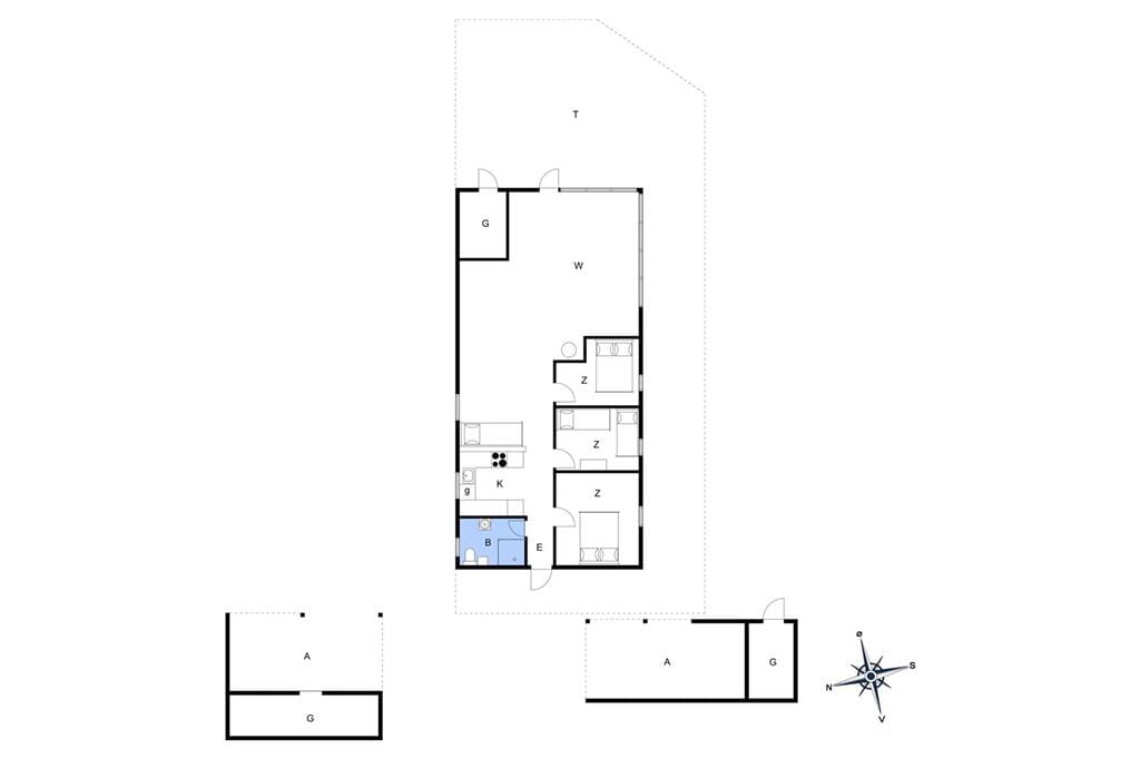 Innenausstattung 1-3 Ferienhaus L10317, Strandskadevej 1, DK - 7760 Hurup