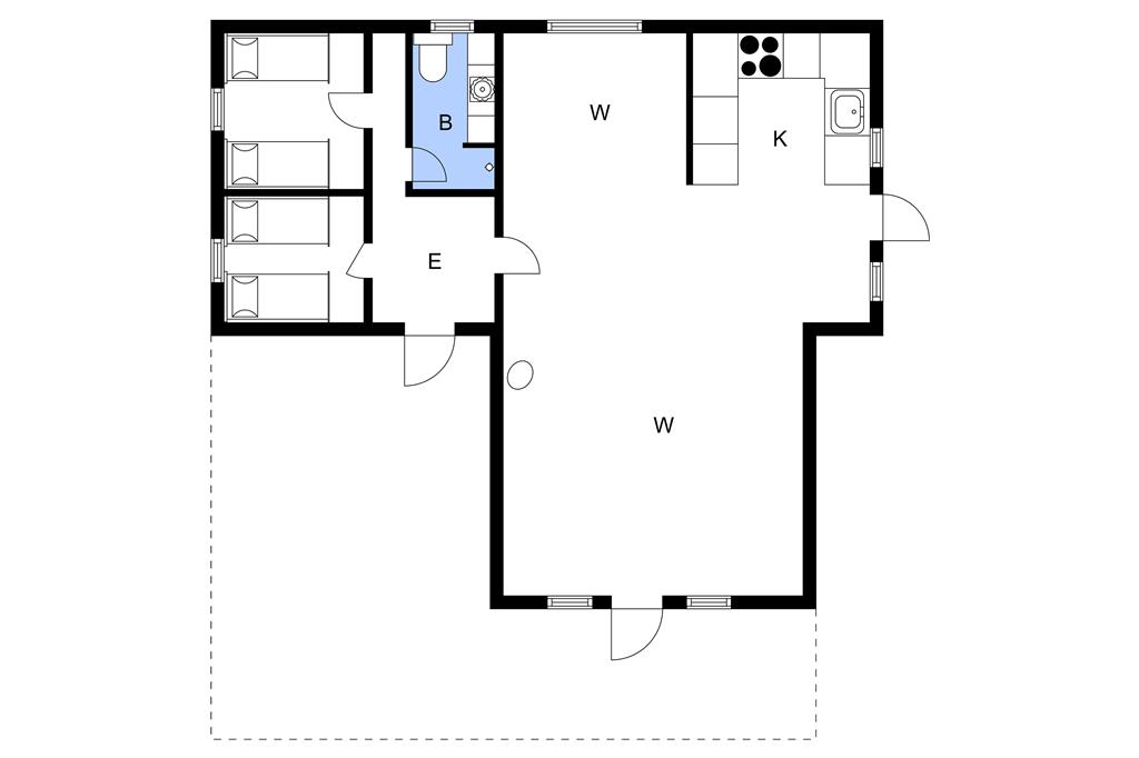 Interieur 1-3 Vakantiehuis L16227, Gerdasvej 2, DK - 9670 Løgstør
