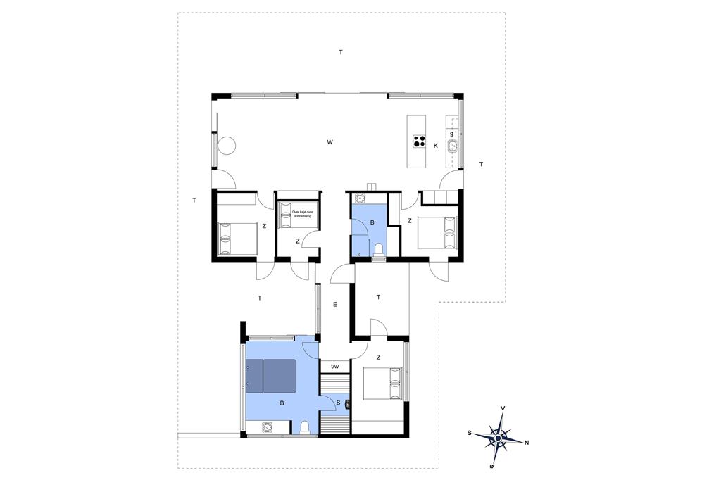 Interior 1-14 Holiday-home 1037, Herthasvej 6, DK - 9480 Løkken