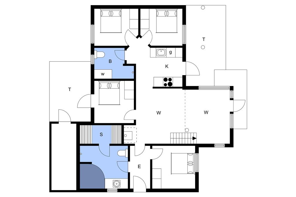 Interieur 1-3 Vakantiehuis M65908, Mosegården 39, DK - 5600 Faaborg