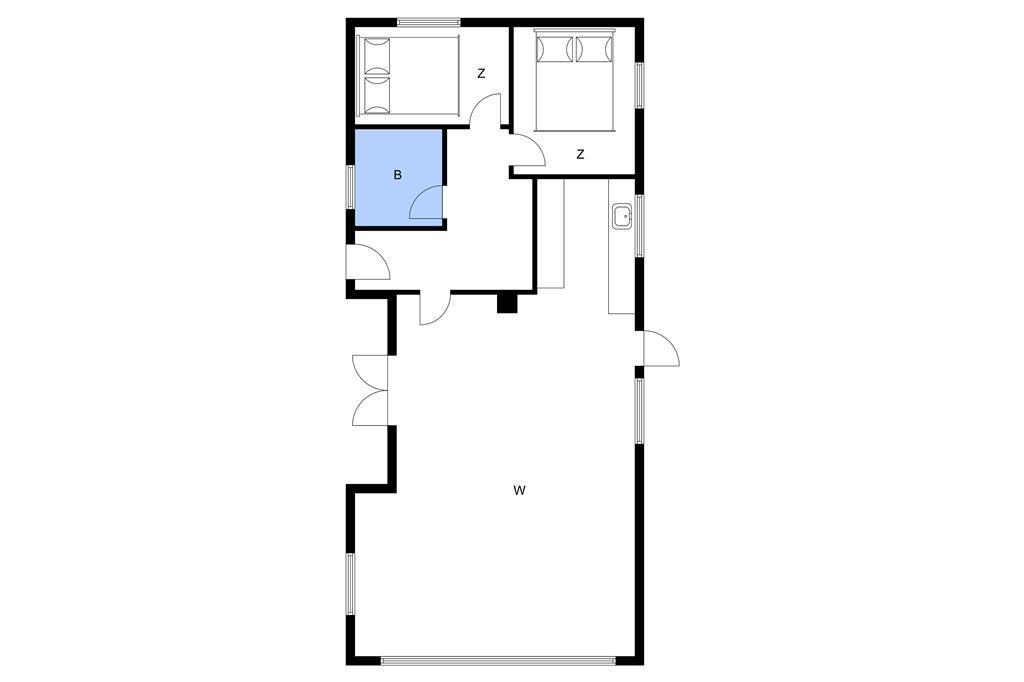 Interieur 1-3 Vakantiehuis M645251, Sitkavænget 23, DK - 5450 Otterup