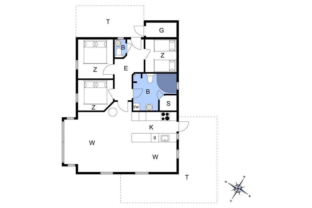 Interior 1-178 Holiday-home LN1191, Sandrenden 4, DK - 9800 Hjørring