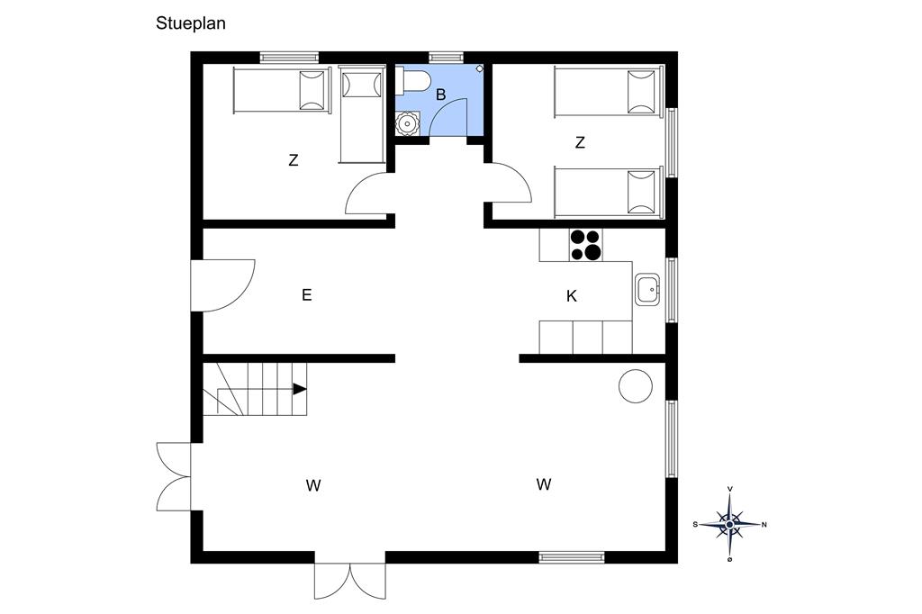 Interieur 1-3 Vakantiehuis M65288, Strandbakken 33, DK - 5631 Ebberup