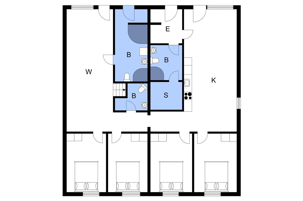 Interior 1-3 Holiday-home M66750, Hyrdevej 85, DK - 5300 Kerteminde