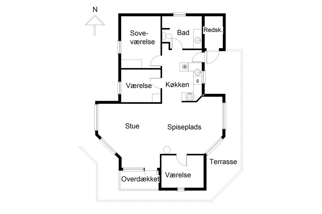 Interieur 1-178 Vakantiehuis LN694, Høngårdsvej 26, DK - 9800 Hjørring