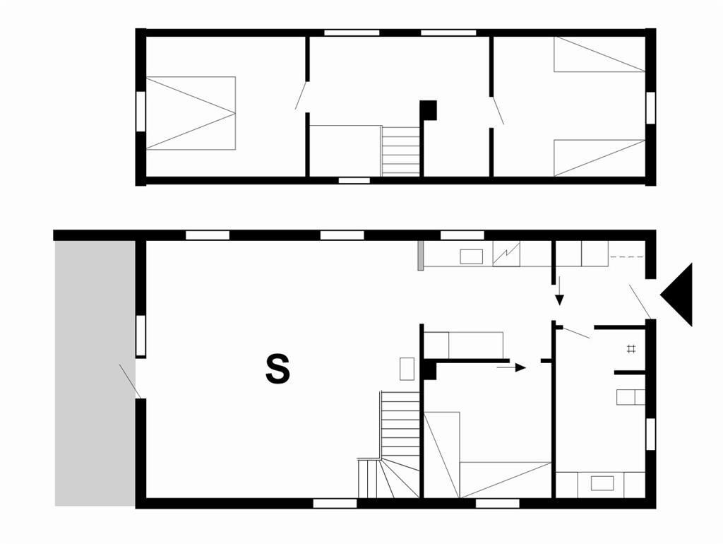 Innredning 1-175 Feirehus 10124, Havbjerge 8, DK - 6990 Ulfborg