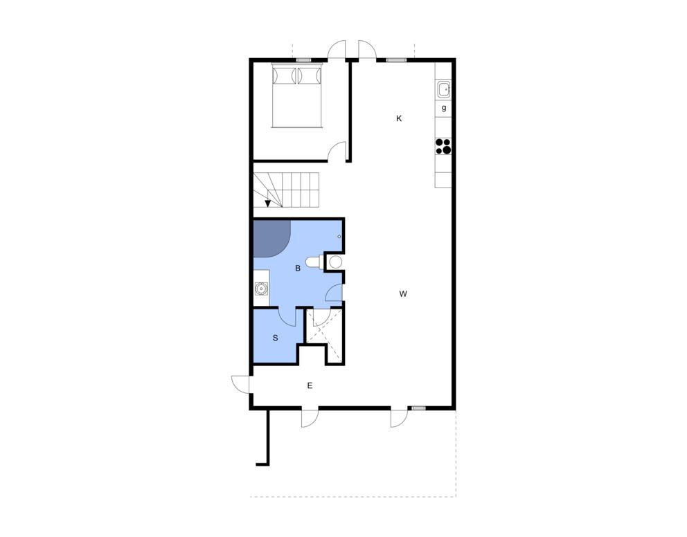 Innenausstattung 1-3 Ferienhaus F50402, Østersøvej 1, DK - 6300 Gråsten