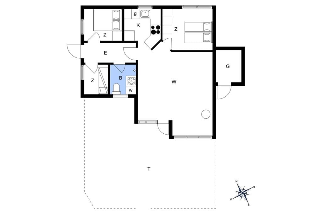 Interior 1-13 Holiday-home 198, Klitrosevej 38, DK - 7700 Thisted