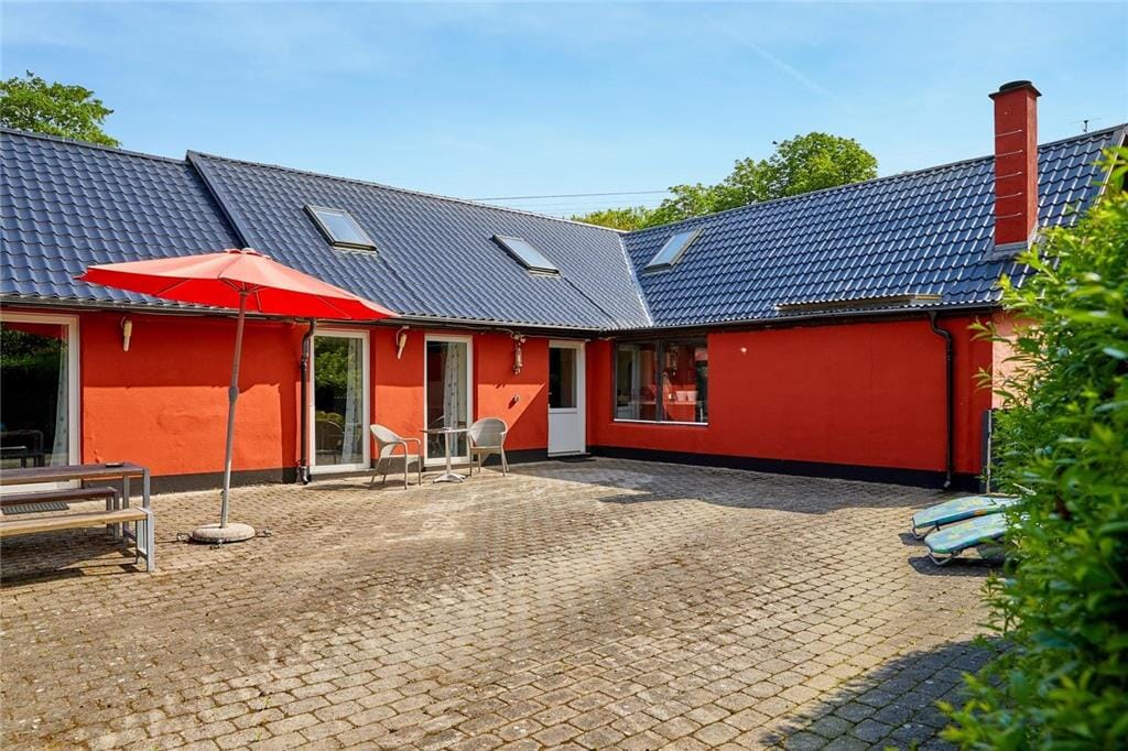 6 persoons vakantiehuis in Midden-Jutland