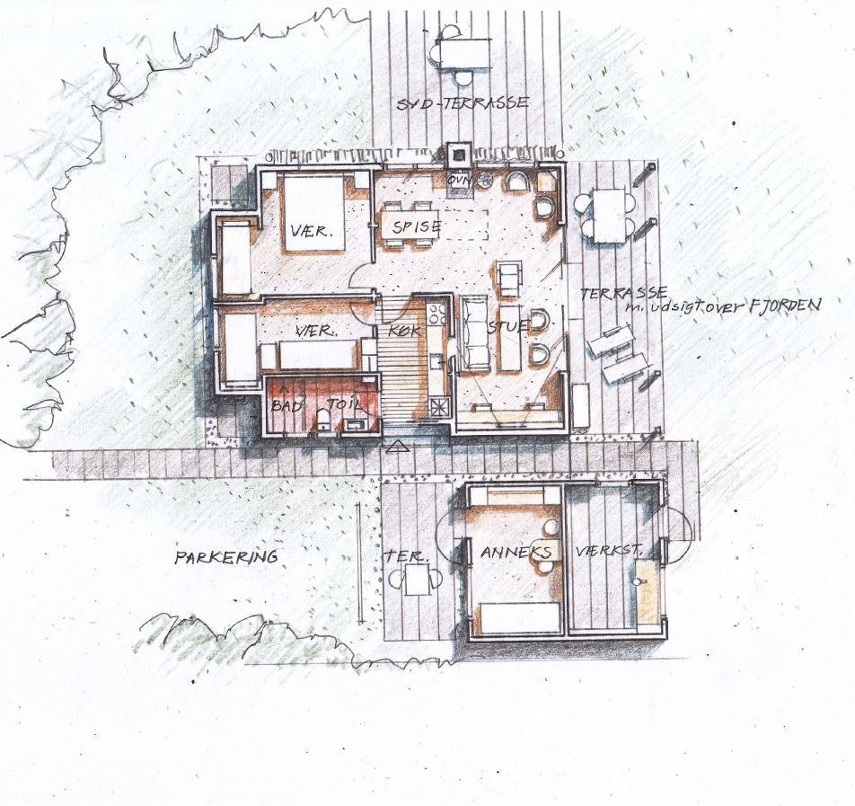 Innenausstattung 1-19 Ferienhaus 30136, Fjordvej 30, DK - 8340 Malling