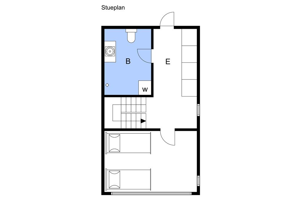 Indretning 1-3 Sommerhus M63018, Blangstedgårds Allé 89, DK - 5220 Odense SØ