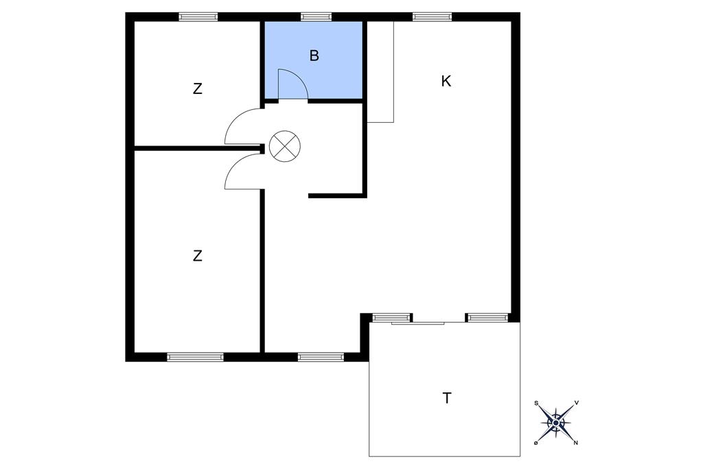 Indretning 1-10 Sommerhus 6630, Madseløkke 5, DK - 3770 Allinge