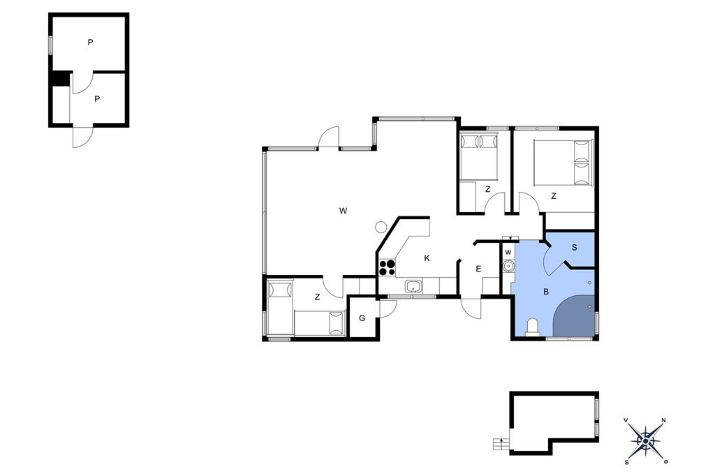 Indretning 1-14 Sommerhus 1411, Revlingrenden 41, DK - 9800 Hjørring