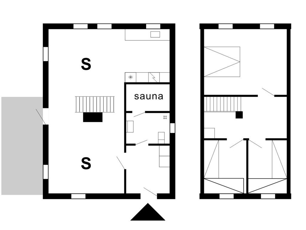 Indretning 1-175 Sommerhus 10117, Bækbyvej 54, DK - 6990 Ulfborg