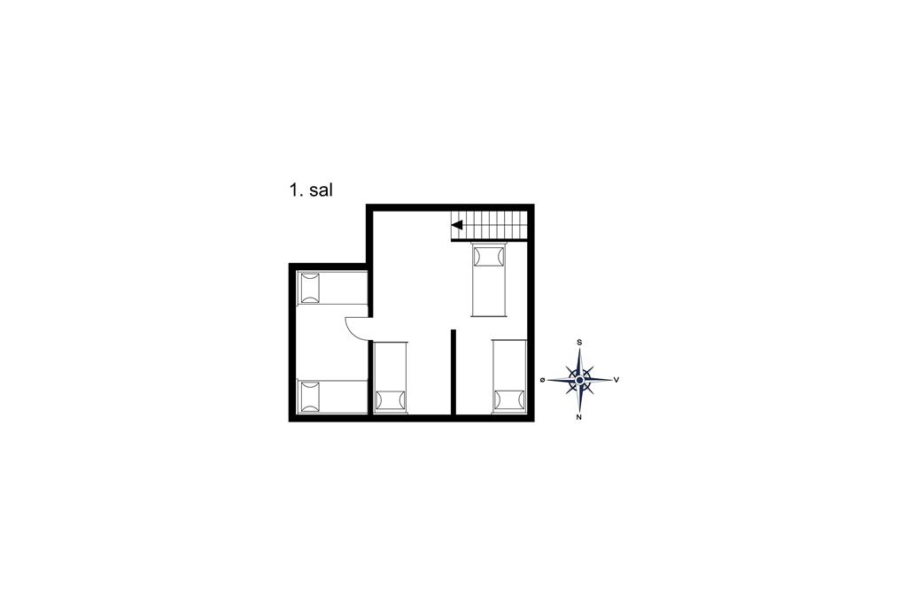 Innredning 1-20 Feirehus 180, Doblervej 89, DK - 7673 Harboøre