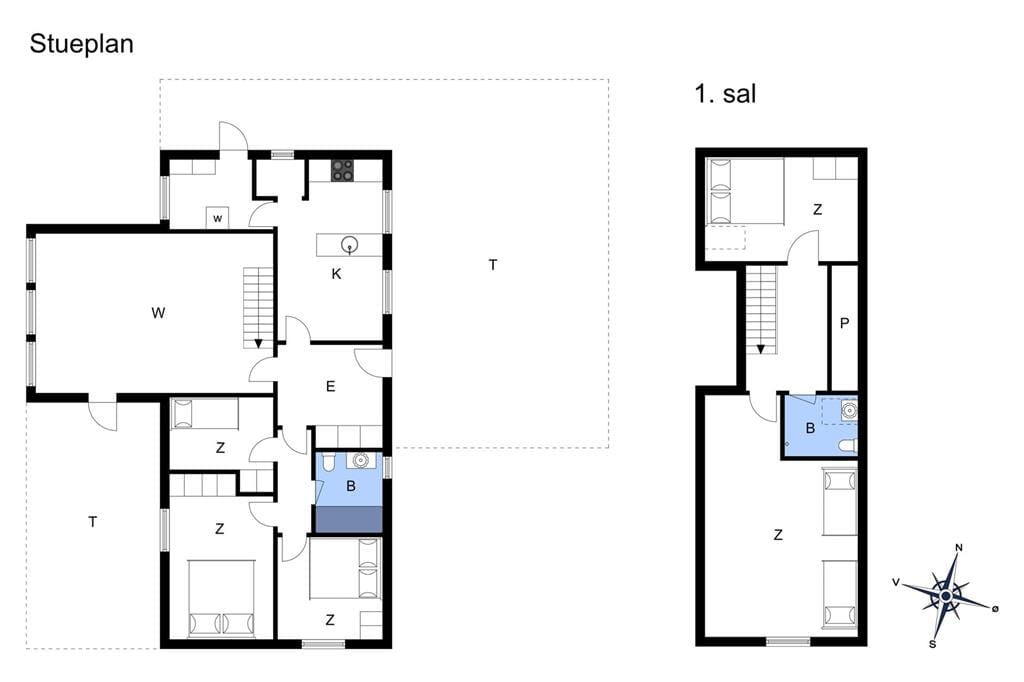 Interior 1-3 Holiday-home M70131, Hvidtfeldtsgade 32, DK - 5960 Marstal