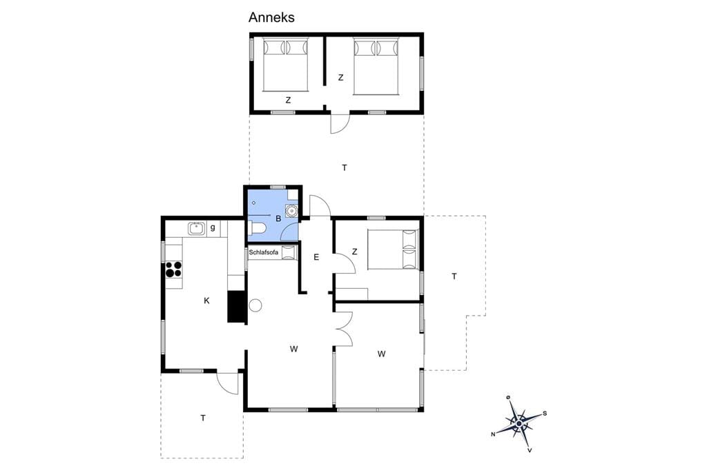 Innenausstattung 1-17 Ferienhaus 11848, Nyrup Vænge 6, DK - 4500 Nykøbing Sj