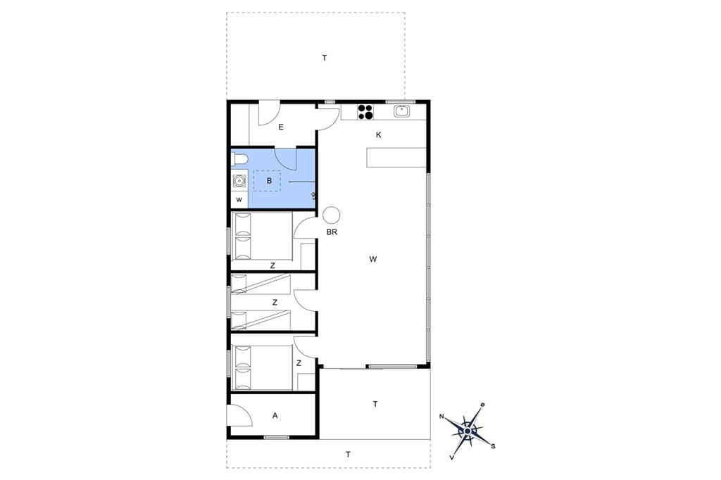Interieur 1-17 Vakantiehuis 11836, Birkekrogen 10, DK - 4500 Nykøbing Sj