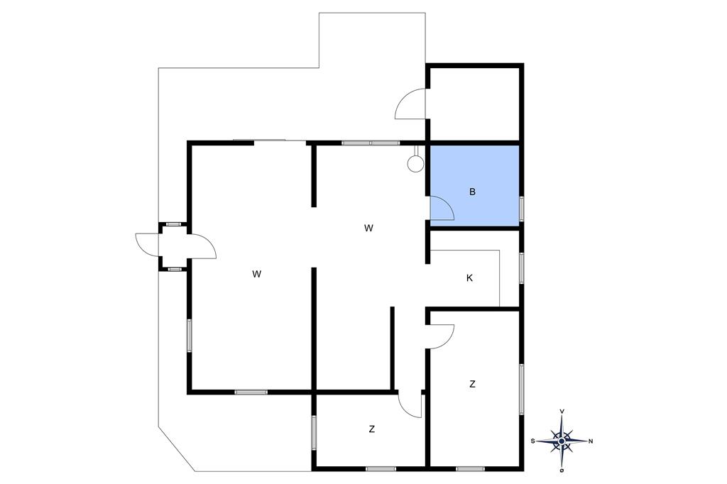 Innenausstattung 1-10 Ferienhaus 4718, Boderne 23, DK - 3720 Aakirkeby