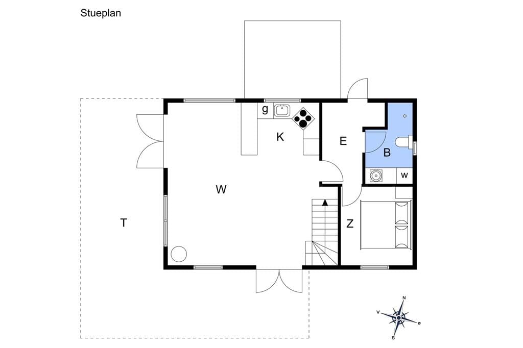 Interieur 1-17 Vakantiehuis 11151, Sandvads Vænge 14, DK - 4500 Nykøbing Sj